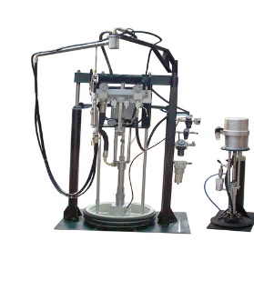 雙組份打膠機(jī)開機(jī)報(bào)警的解決方法！