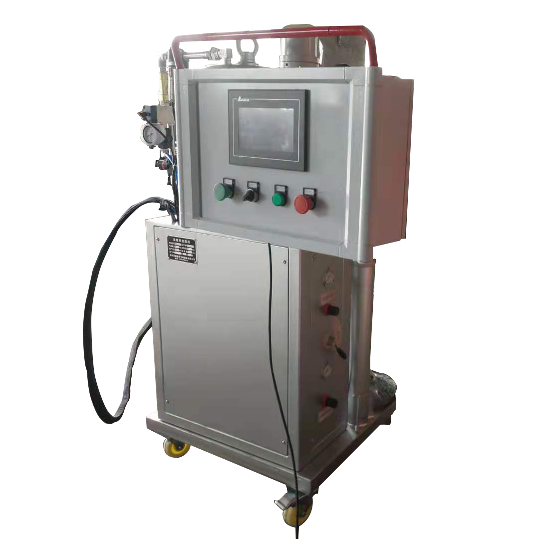 雙組份打膠機(jī)安裝的順序是怎樣的？
